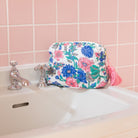 Trousse moyenne Louise Misha - Teiki  Blue Summer Meadow