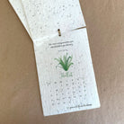 Growing Paper, Calendrier à planter 2025 - Citations Inspirantes