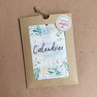 Growing Paper, Calendrier à planter 2025 - Citations Inspirantes