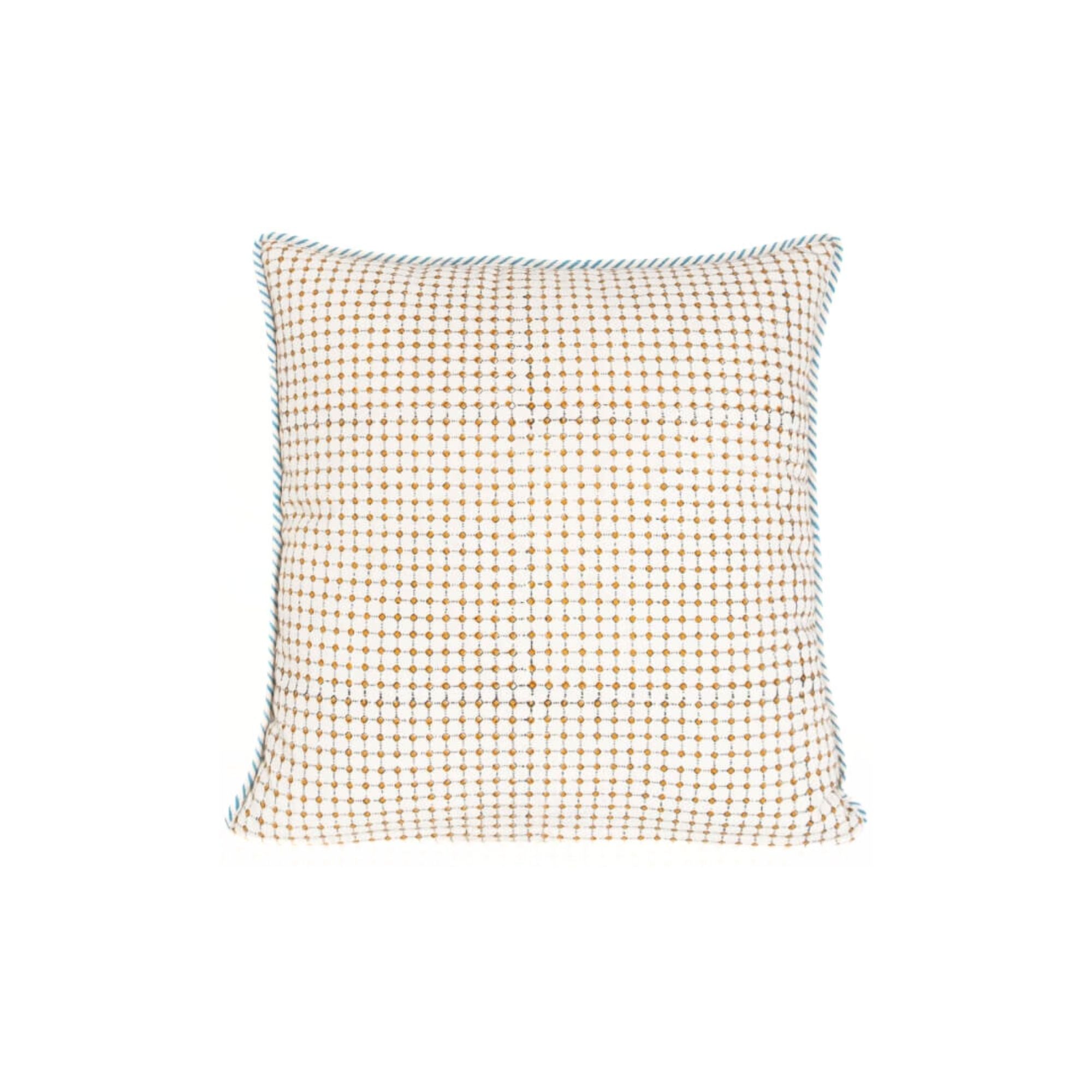 Housse de coussin Jamini Design - Rang Bleu - Carré 60x60