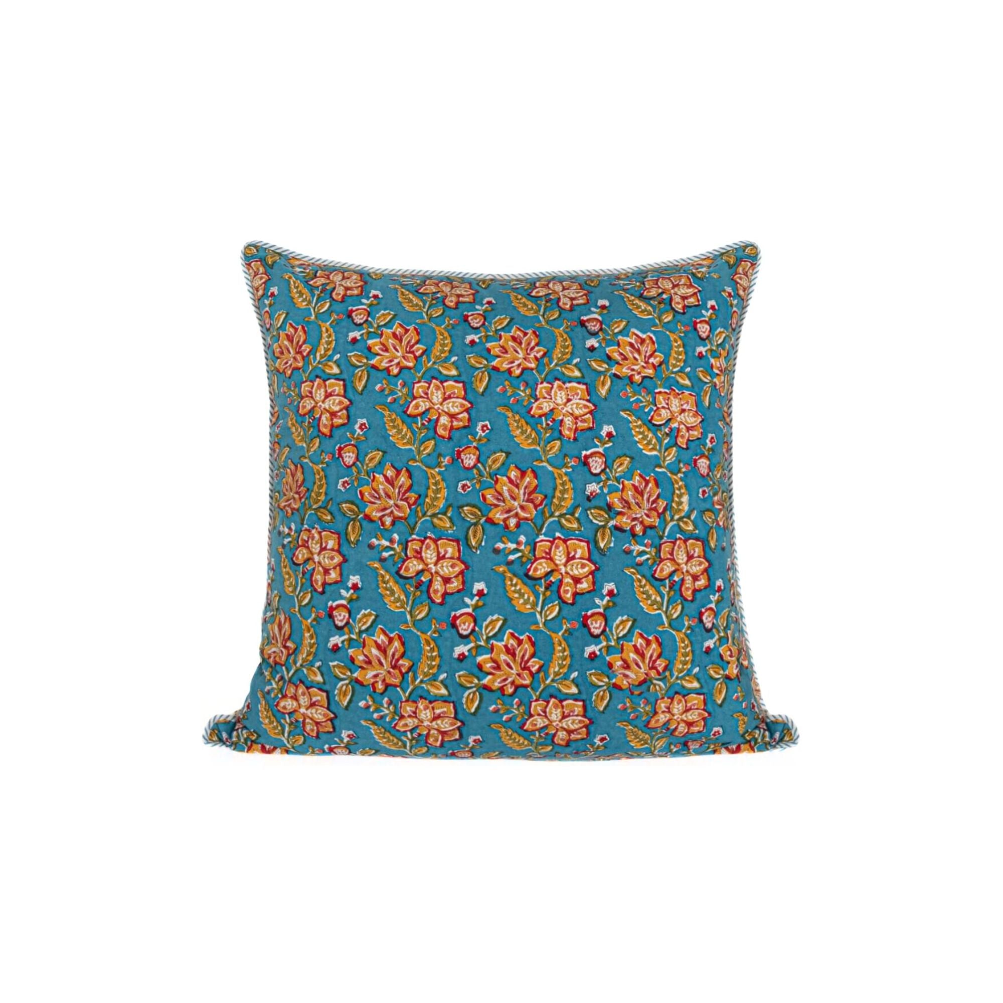 Housse de coussin Jamini Design - Rang Bleu - Carré 60x60