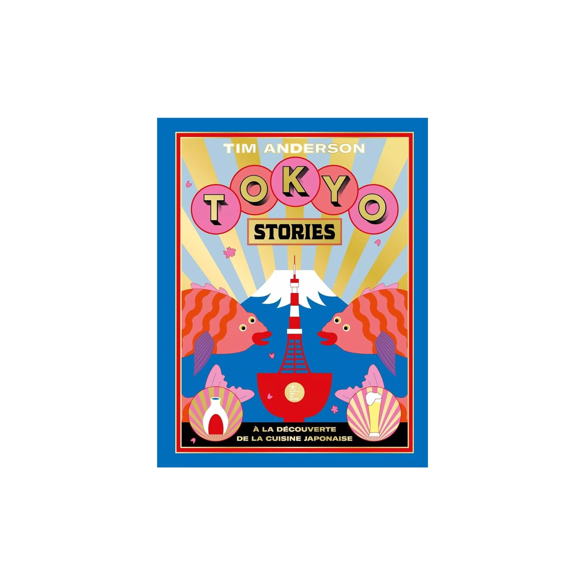 Hachette, Livre de recettes - Tokyo stories