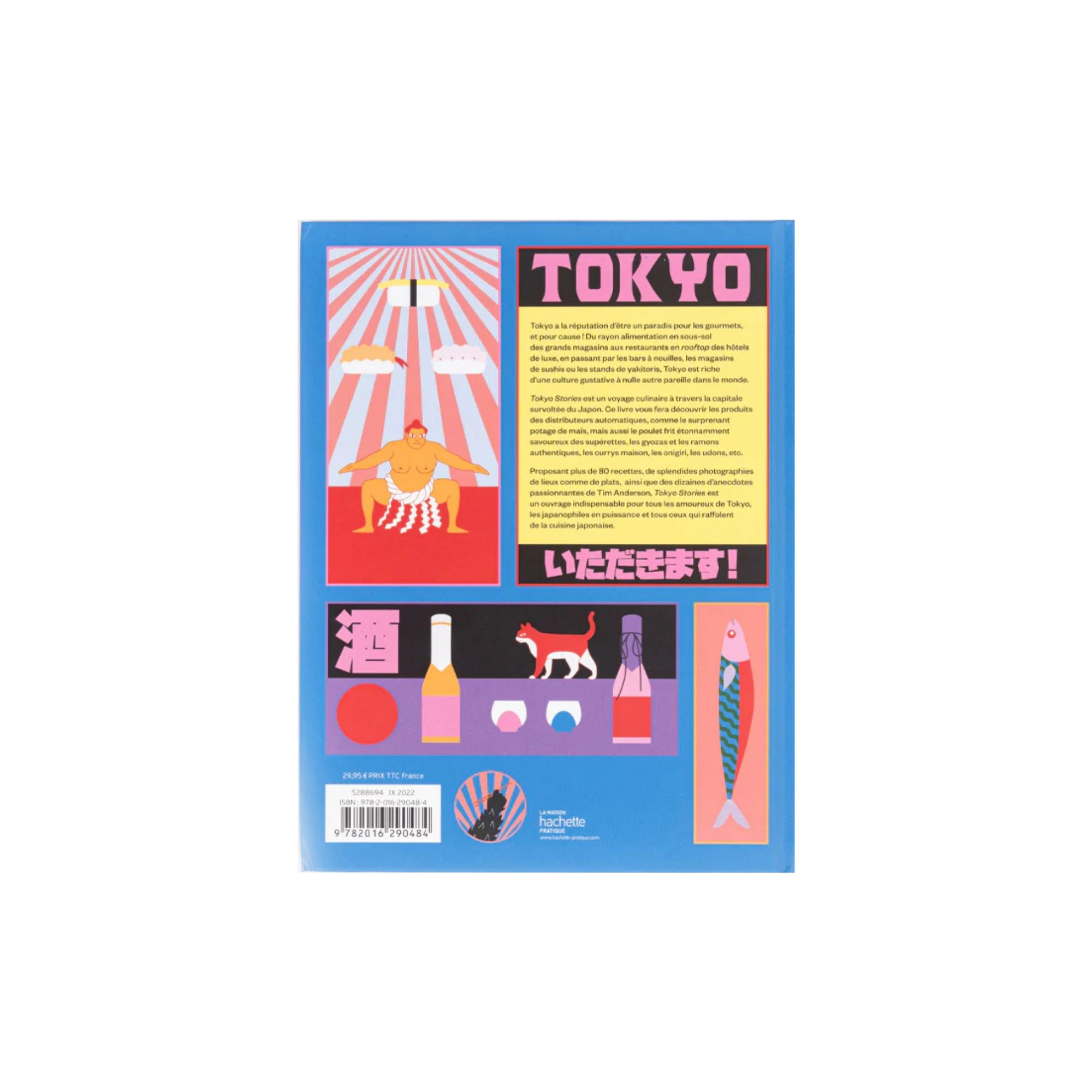 Hachette, Livre de recettes - Tokyo stories