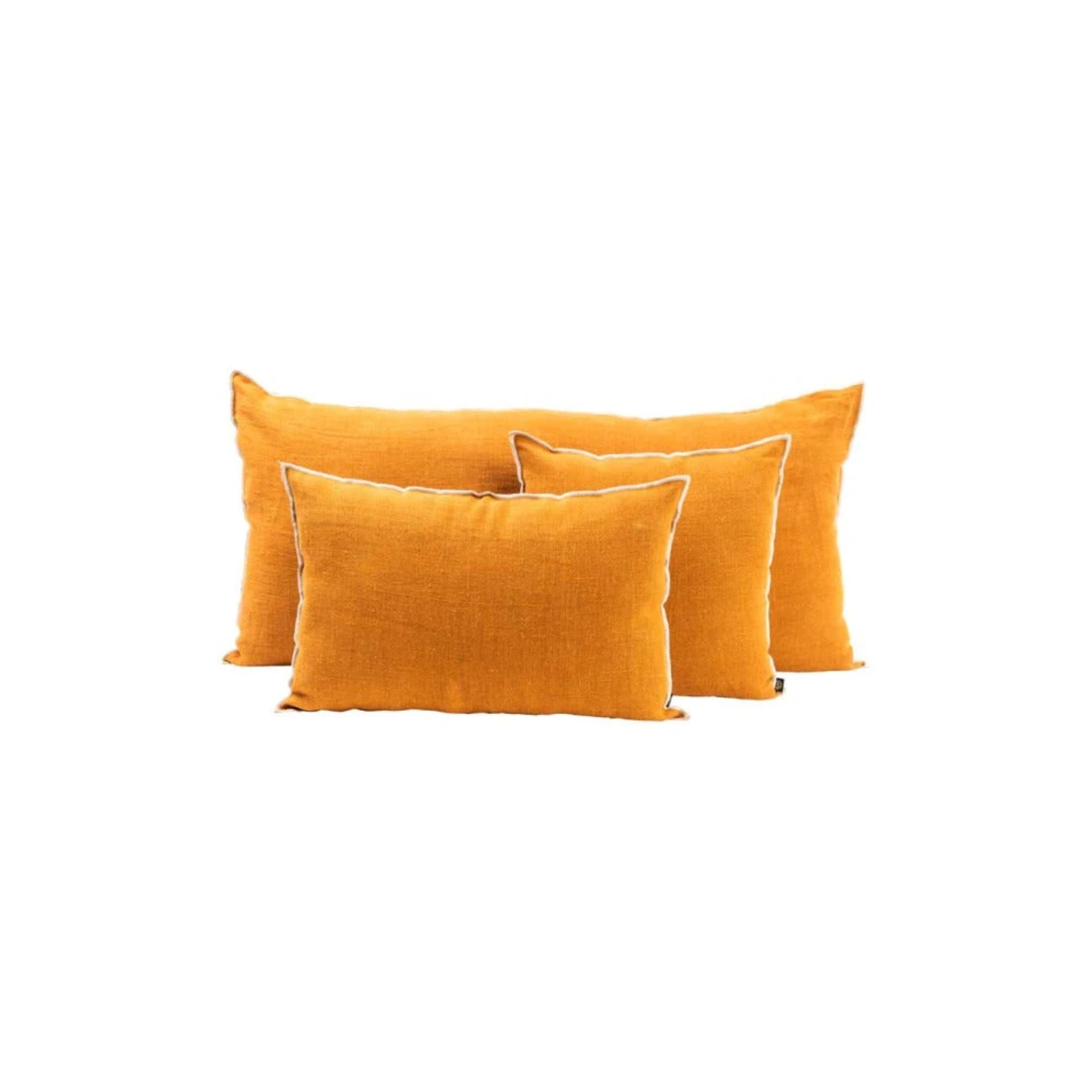 Housse de coussin Haomy - Chennai Caramel - Rectangle 40 x 60 cm