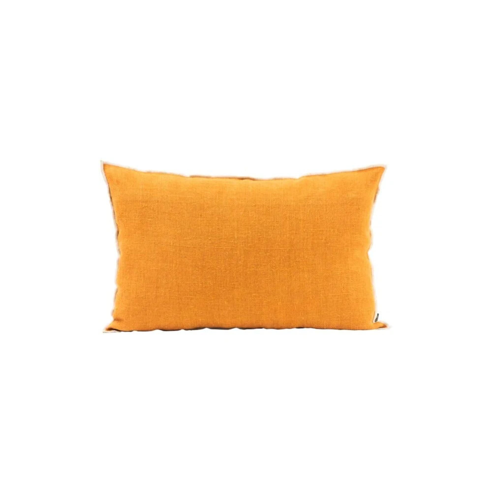 Housse de coussin Haomy - Chennai Caramel - Rectangle 40 x 60 cm