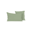 Haomy, Housse de coussin - Limy Amande - Rectangle 40x60 cm