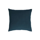 Haomy , Housse de coussin- Viti Bleu de Prusse - Carré 45 x 45 cm