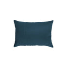 Haomy , Housse de coussin- Viti Bleu de Prusse- Rectangle 40 x 60 cm