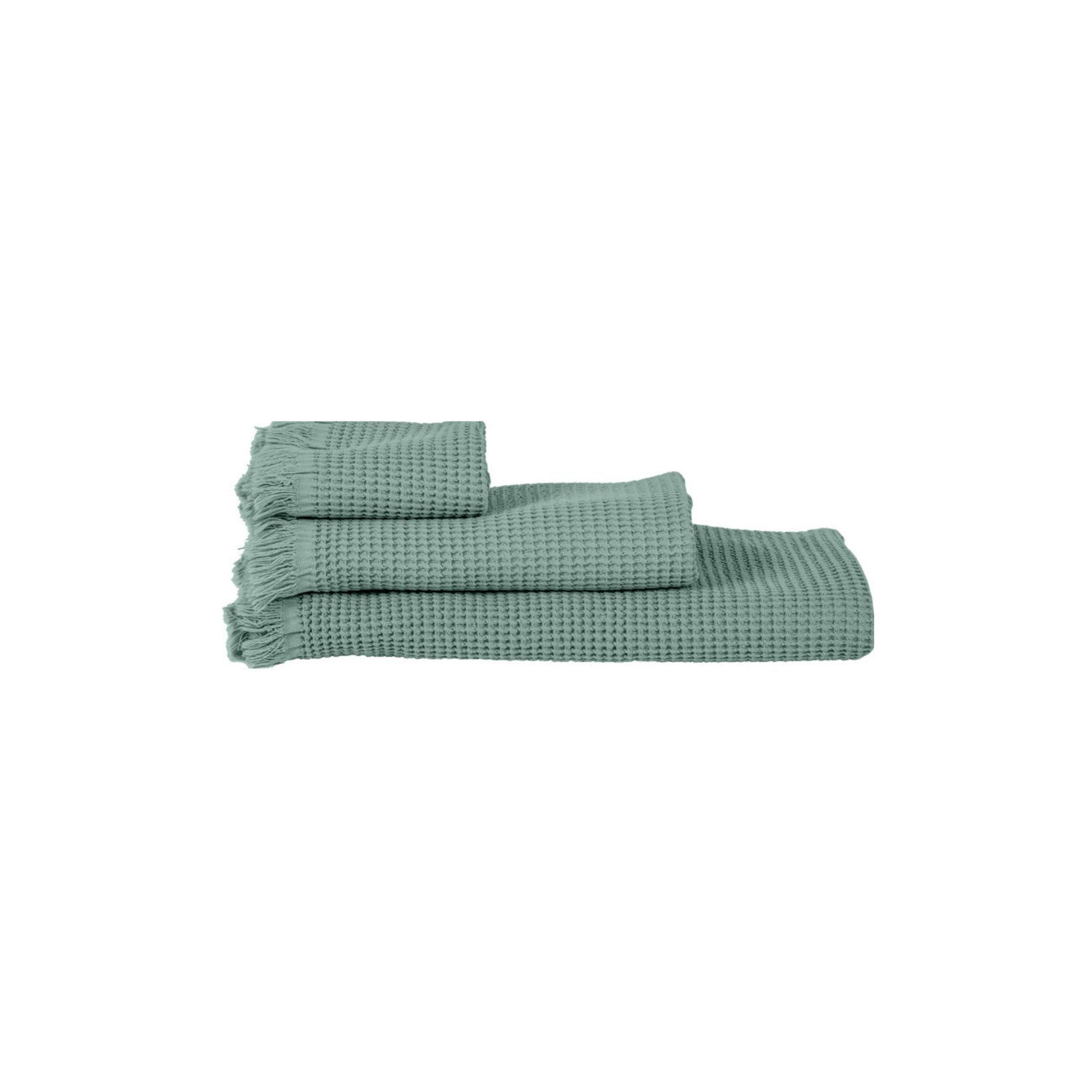 Haomy , Serviette de bain - Timor Celadon