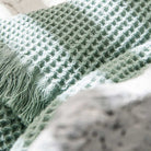 Haomy , Serviette de bain - Timor Celadon