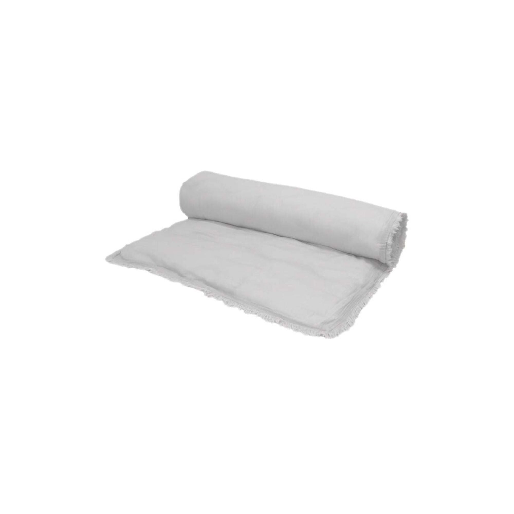 Haomy, Sur-matelas déhoussable - Katni Blanc