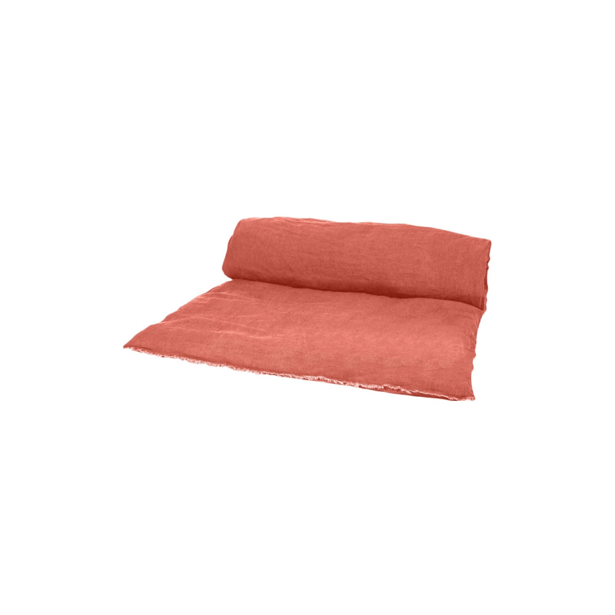 Haomy, Sur-matelas déhoussable - Viti Bois de rose