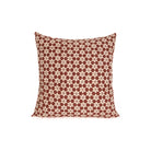 Housse de coussin Jamini Design - Nagri Rouge Brique - Carré 40x40