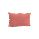 Housse de coussin Haomy - Chennai Bois de rose - Rectangle 40 x 60 cm