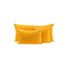 Housse de coussin Haomy - Chennai Chamois - Rectangle 40 x 60 cm