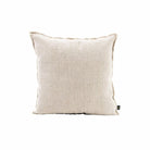 Housse de coussin Haomy - Chennai Naturel - Carré 45 x 45 cm