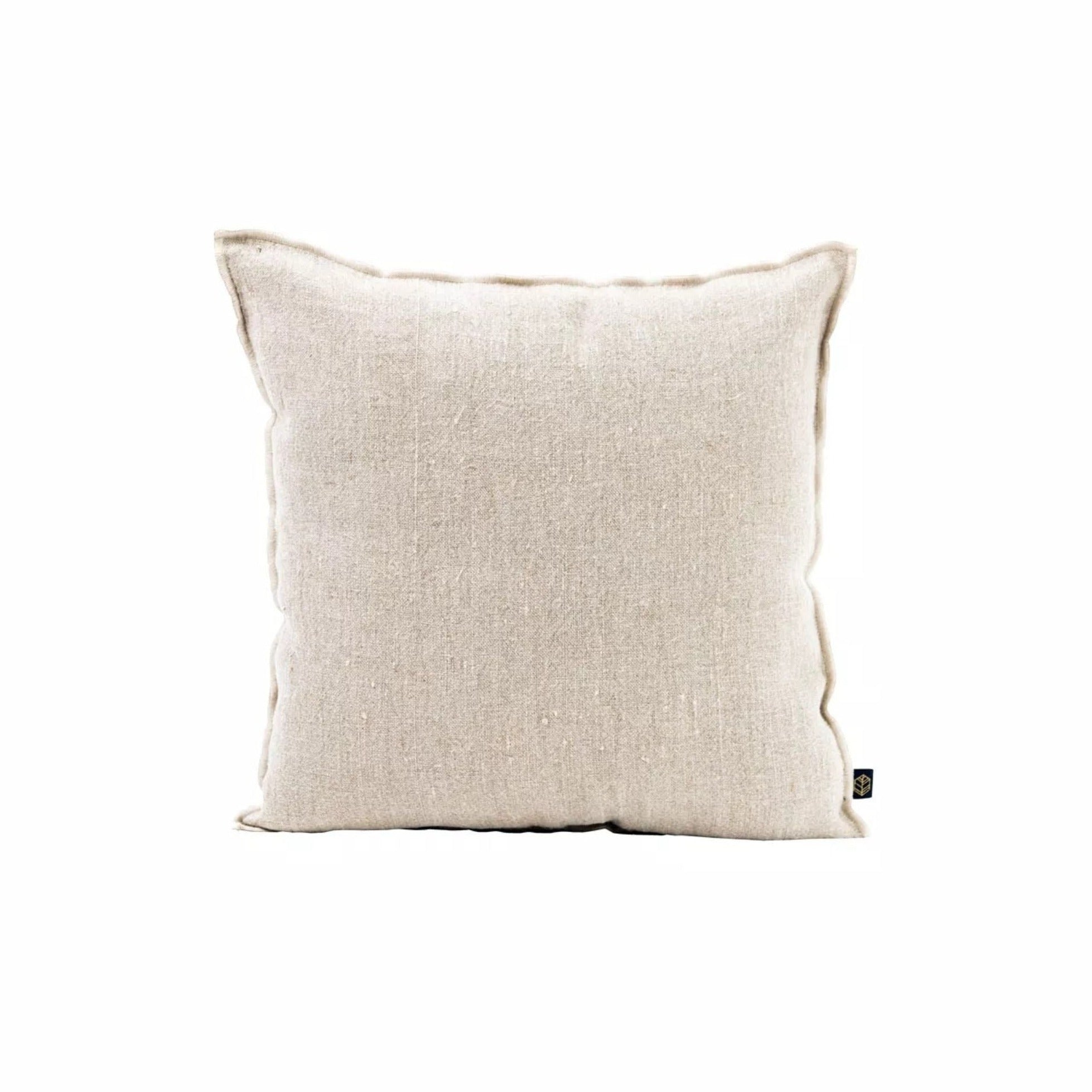 Housse de coussin Haomy - Chennai Naturel - Carré 45 x 45 cm