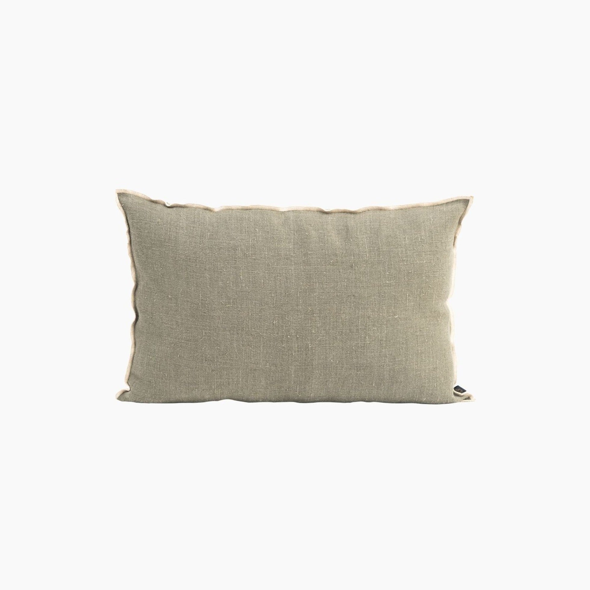 Housse de coussin Haomy - Chennai Naturel - Rectangle 40 x 60 cm