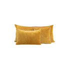 Housse de coussin Haomy - New Delhi Chamois - Rectangle 40 x 60 cm