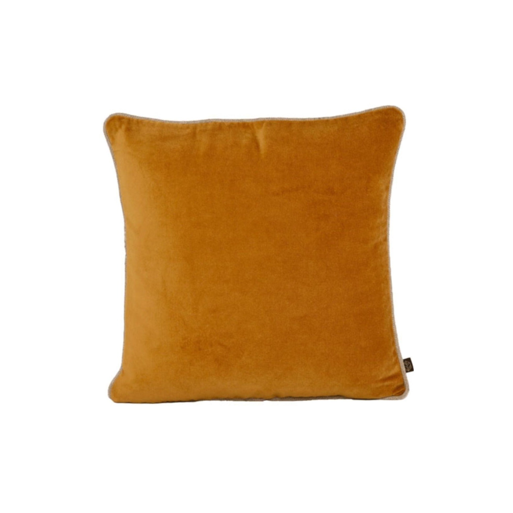 Housse de coussin Haomy - New Delhi Daim - Carré 45 x 45 cm