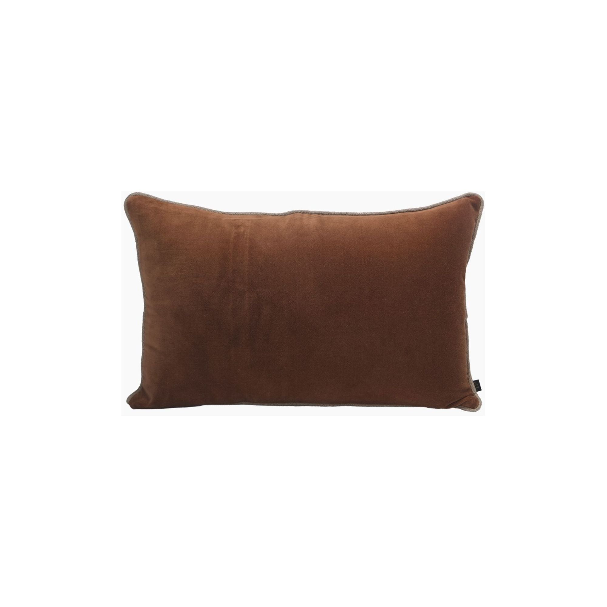 Housse de coussin Haomy - New Delhi Moka - Rectangle 40x60 cm