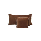 Housse de coussin Haomy - New Delhi Moka - Carré 45 x 45 cm