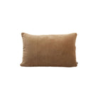 Housse de coussin Haomy - New Delhi Tabac - Rectangle 40 x 60 cm