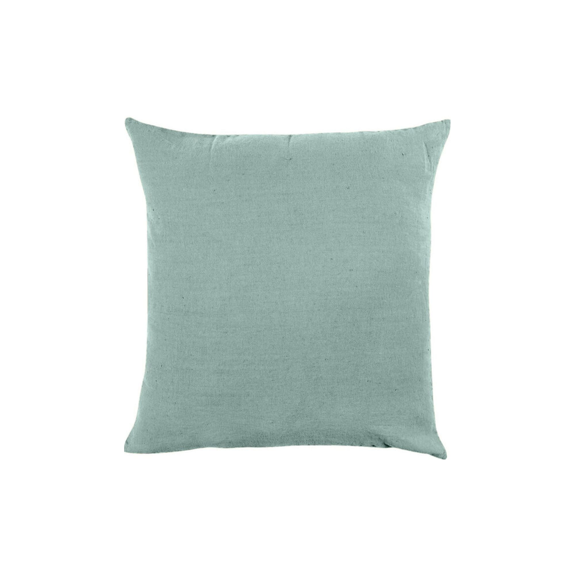 Housse de coussin Haomy - Porticcio Celadon - Carré 45 x 45 cm