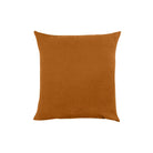 Housse de coussin Haomy - Porticcio Daim - Carré 45 x 45 cm