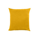 Housse de coussin Haomy - Porticcio Safran - Carré 45x45 cm