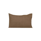 Housse de coussin Haomy - Porticcio Tabac - Rectangle 40x60 cm