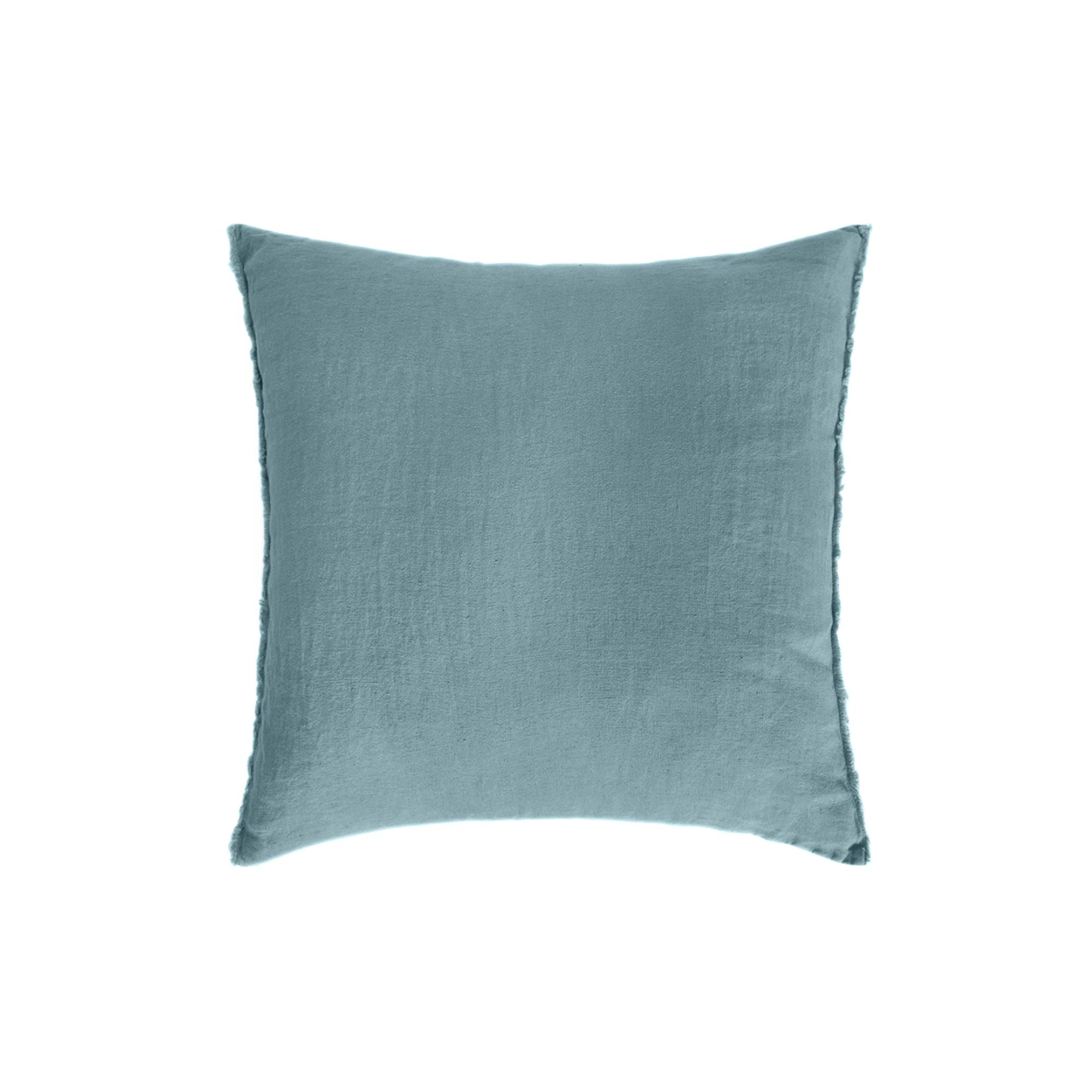 Housse de coussin Haomy - Viti Bleu Stone - Carré 45 x 45 cm