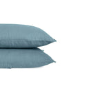 Housse de coussin Haomy - Viti Bleu Stone - Rectangle 40 x 60 cm