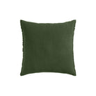 Housse de coussin Haomy - Viti Kaki - Carré 45 x 45 cm