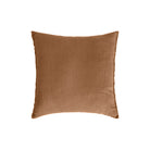 Housse de coussin Haomy - Viti Tabac - Carré 45 x 45 cm