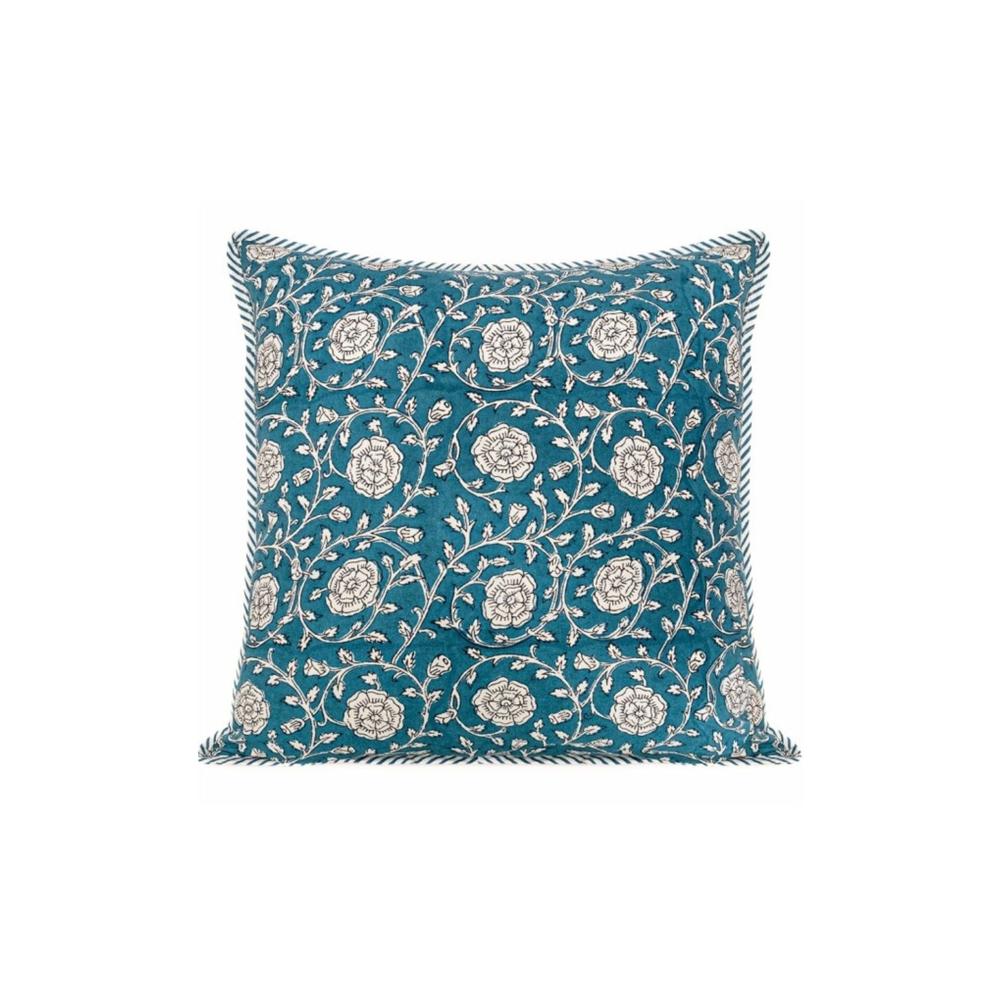 Housse de coussin Jamini Design - Banna Vert Pin - Carré 40x40