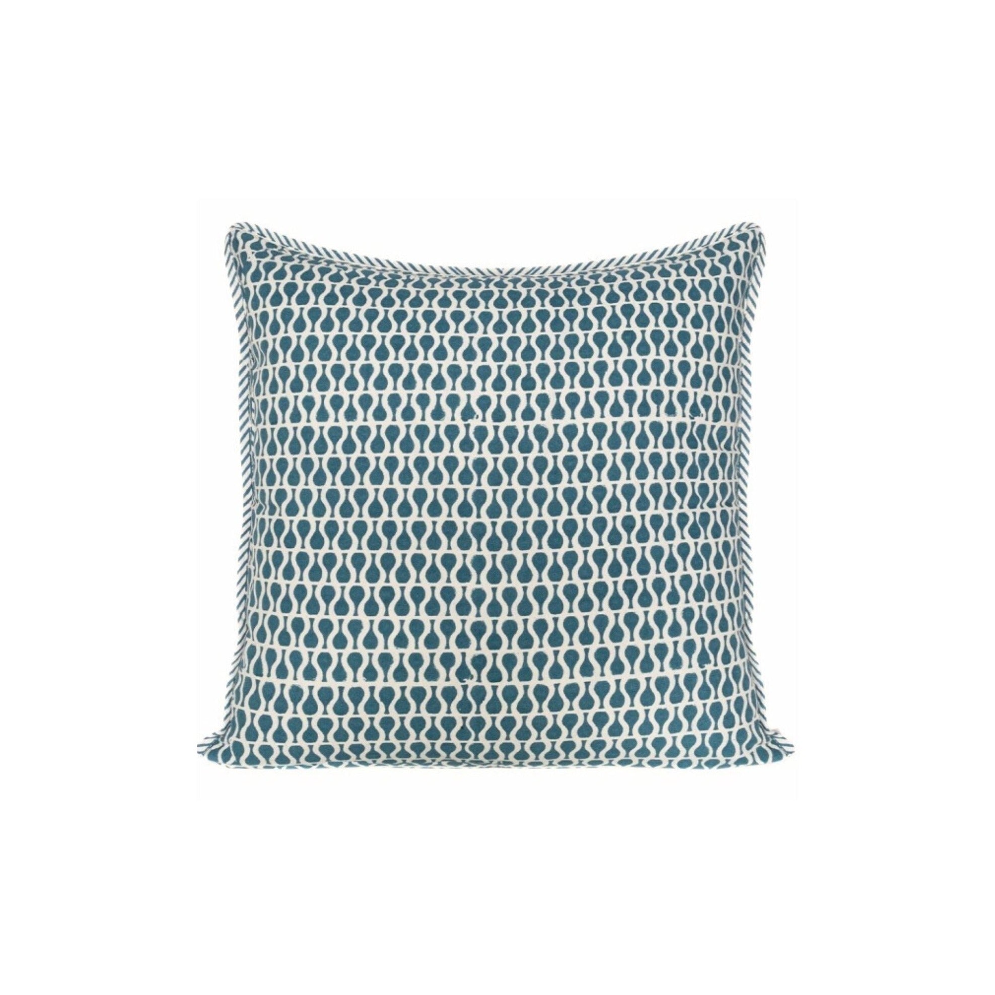 Housse de coussin Jamini Design - Banna Vert Pin - Carré 40x40