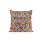 Housse de coussin Jamini Design - Jaipur Pêche- Carré 40x40