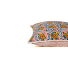 Housse de coussin Jamini Design - Jaipur Pêche- Carré 40x40