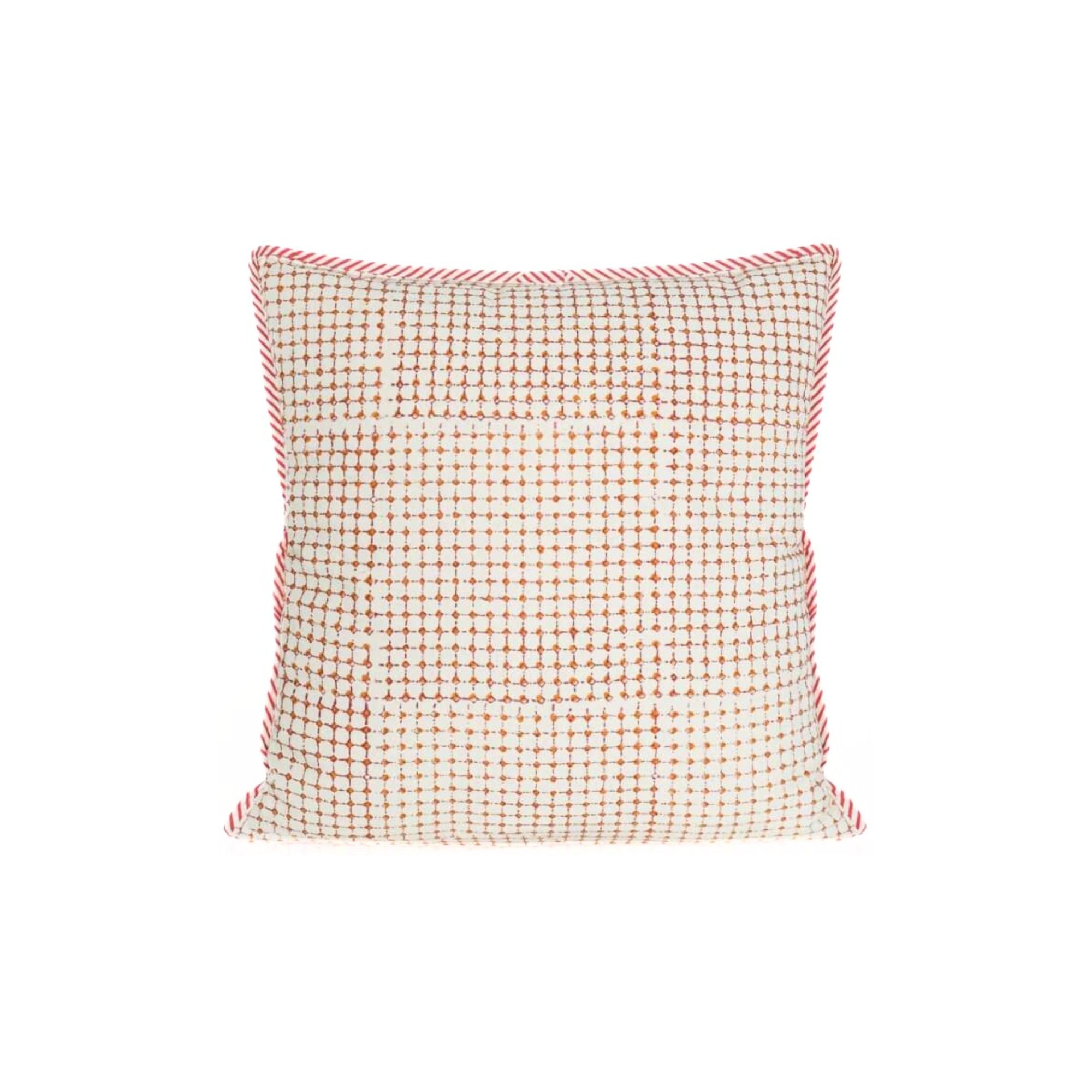 Housse de coussin Jamini Design - Reema Bronze - Carré 40x40