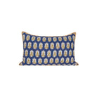 Housse de coussin Jamini Design 40x65 - Pranjal Bleu