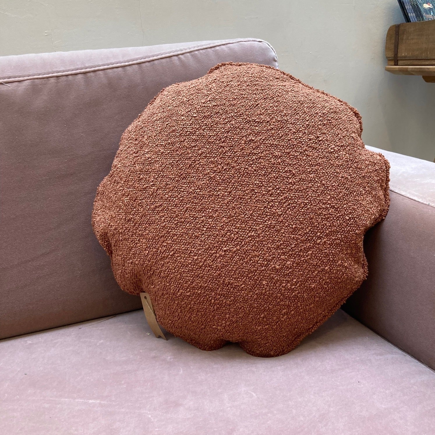 Coussin rond 366 Concept - Boucle Sierra S