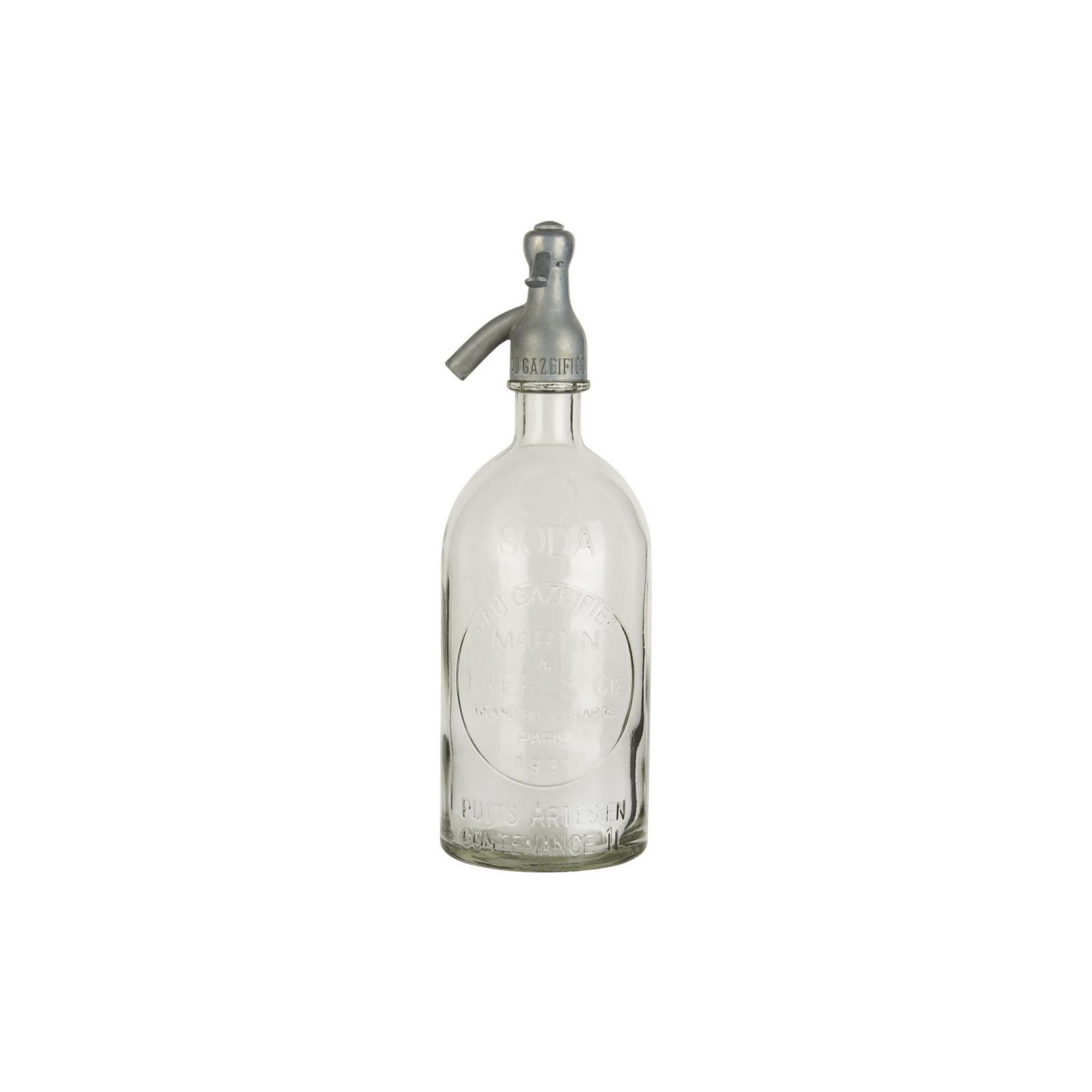 Ib Laursen, Bouteille en verre siphon