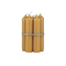 Ib Laursen, Lot de 5 bougies chandelle - Orange