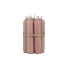 Ib Laursen, Lot de 5 bougies chandelle - Rose poudré