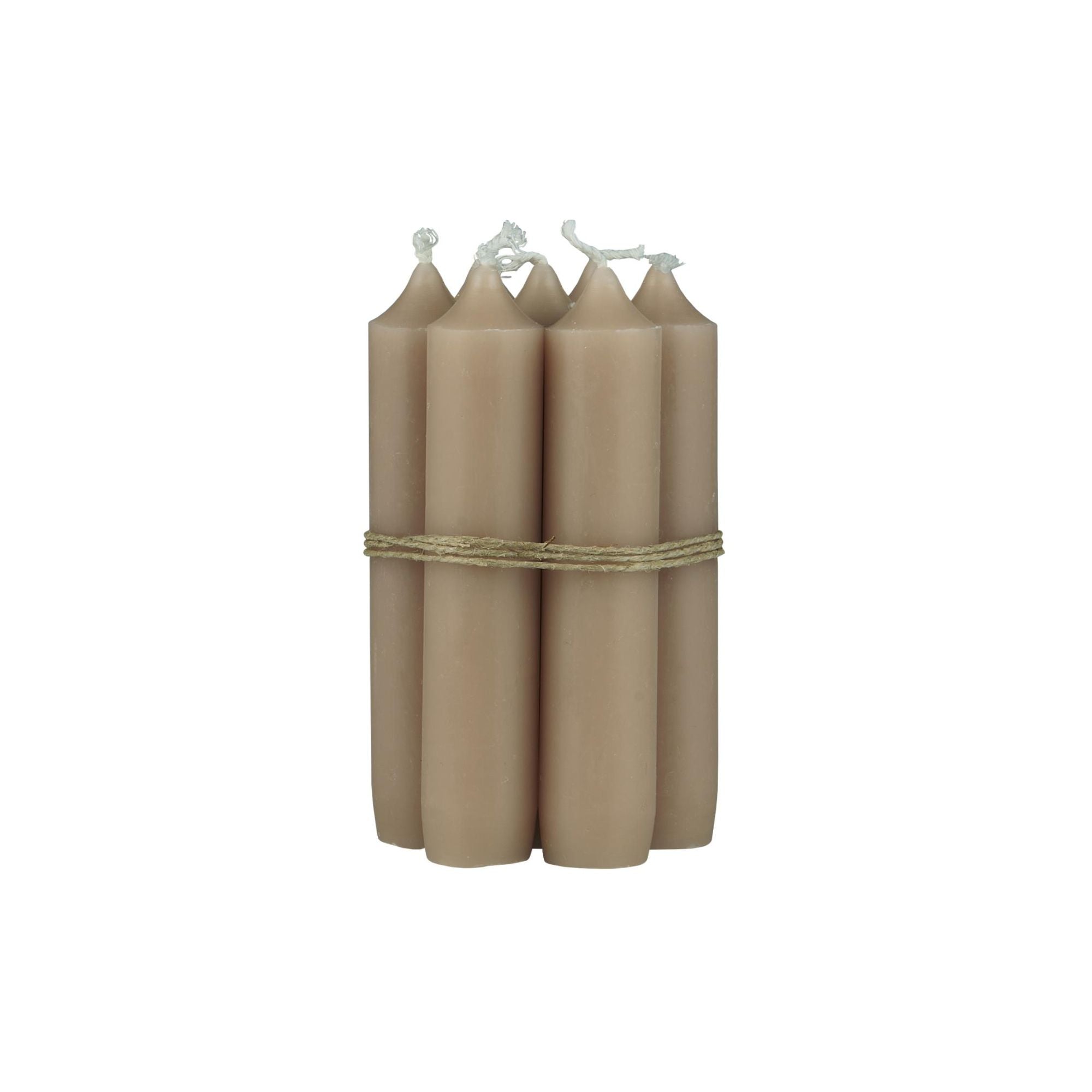 Ib Laursen, Lot de 5 bougies chandelle - Sand