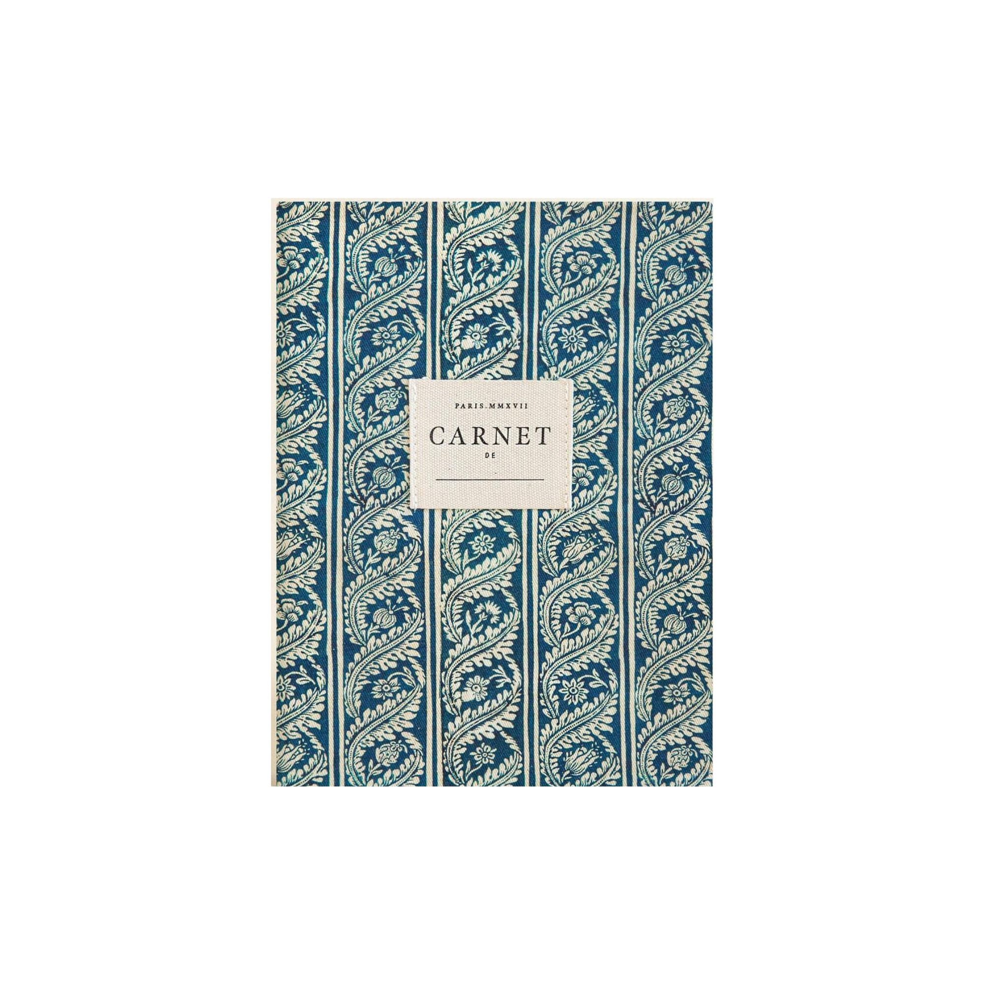 Innocence Paris, Carnet de poche- Bleu Royal