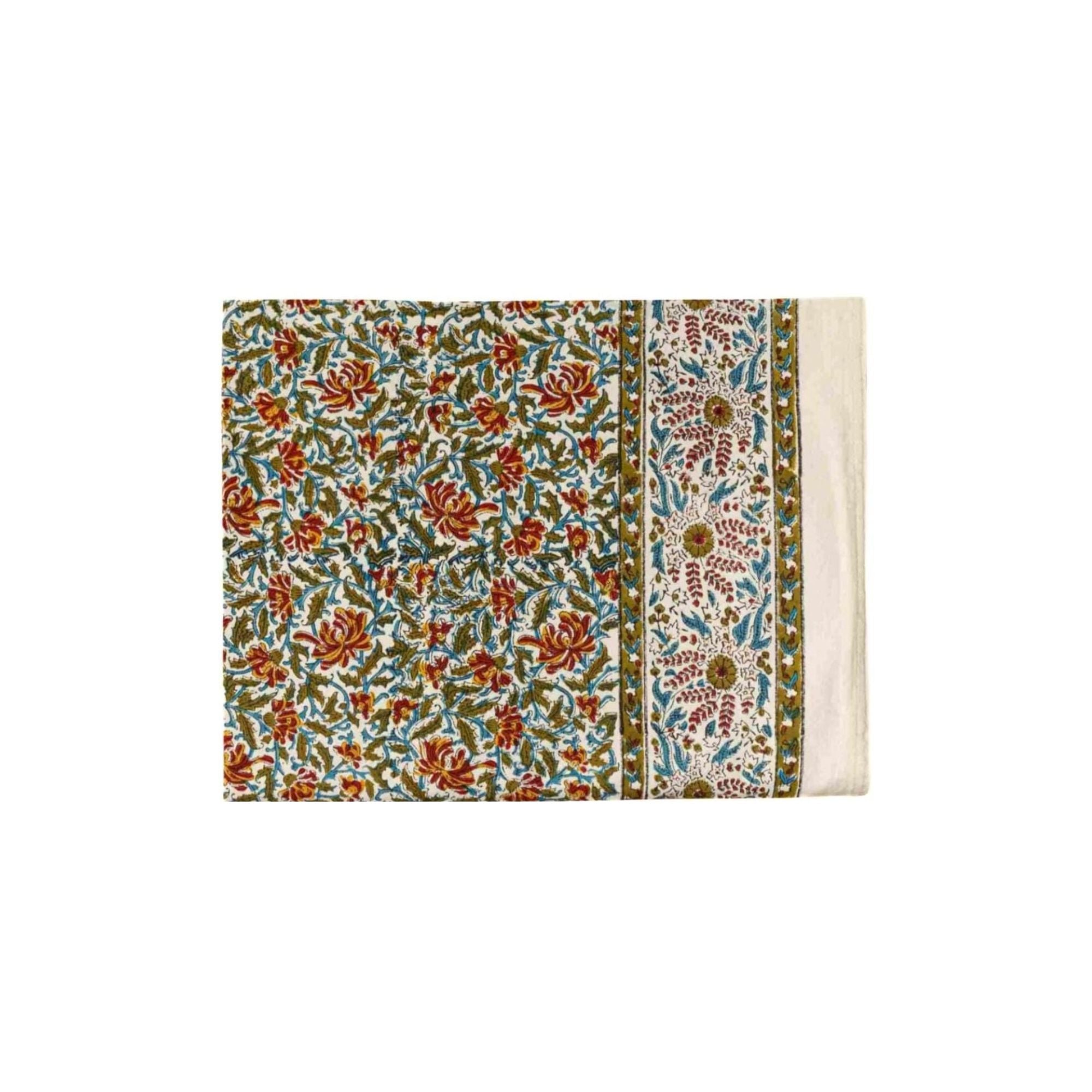 Jamini Design, Nappe rectangle  - Reema Olive