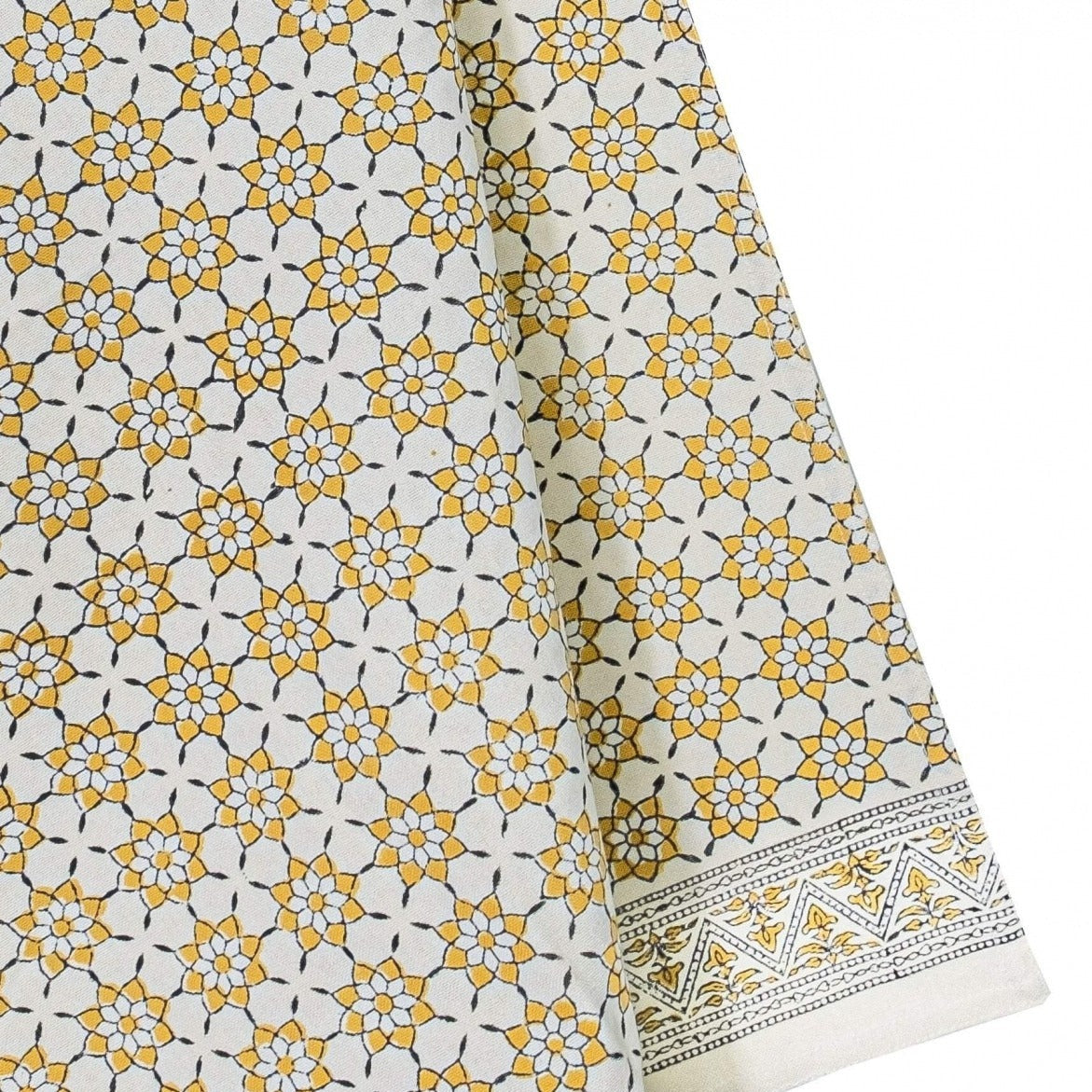 Jamini Design, Torchon - Phool Jaune