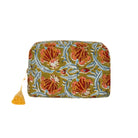 Jamini Design, Trousse moyenne - Jaipur olive